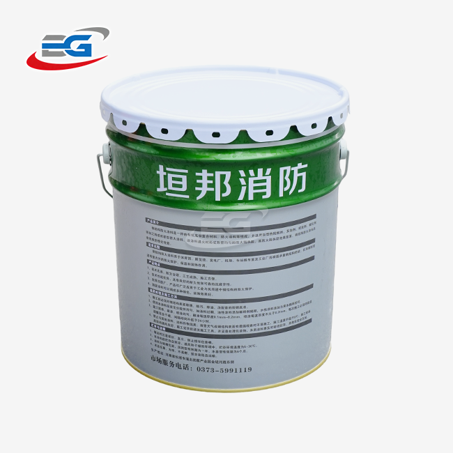 Water-based fire retardant coating for steel structure